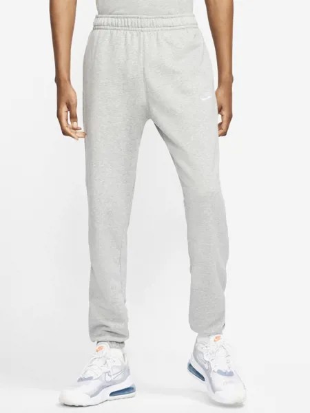 Брюки мужские Nike Sportswear Club Fleece, Серый