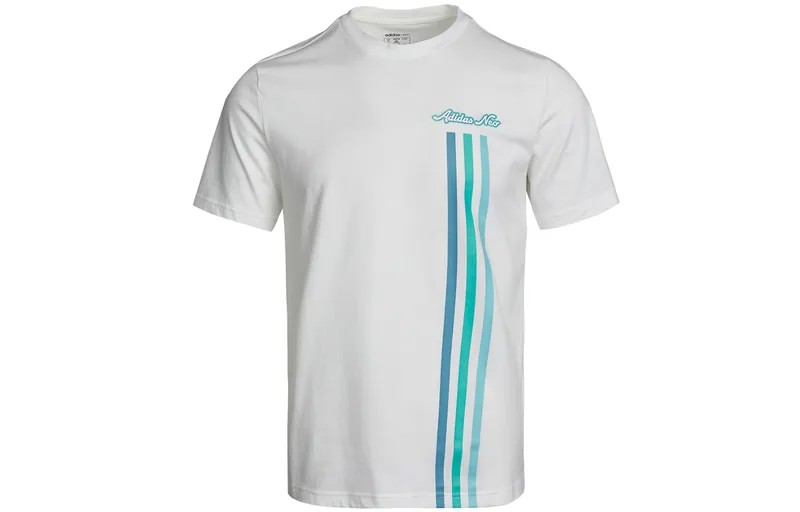 Футболка мужская белая Adidas Neo, белый