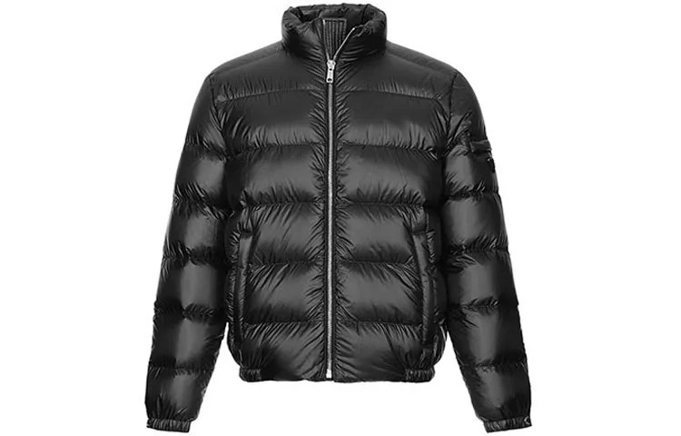 PRADA Мужской пуховик, цвет Black