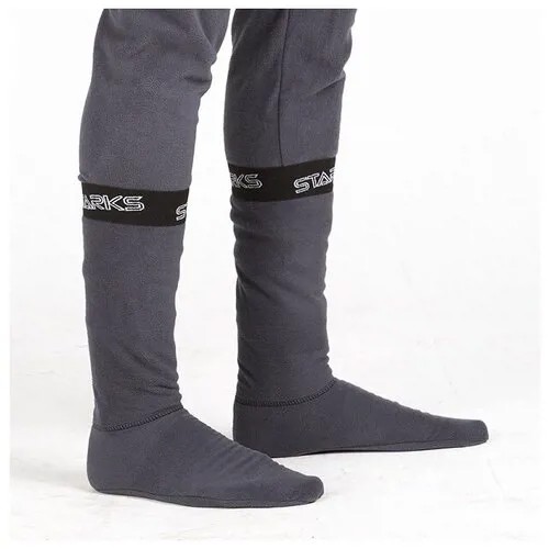 Термоноски STARKS WARM FLEECE, серые (37-39)