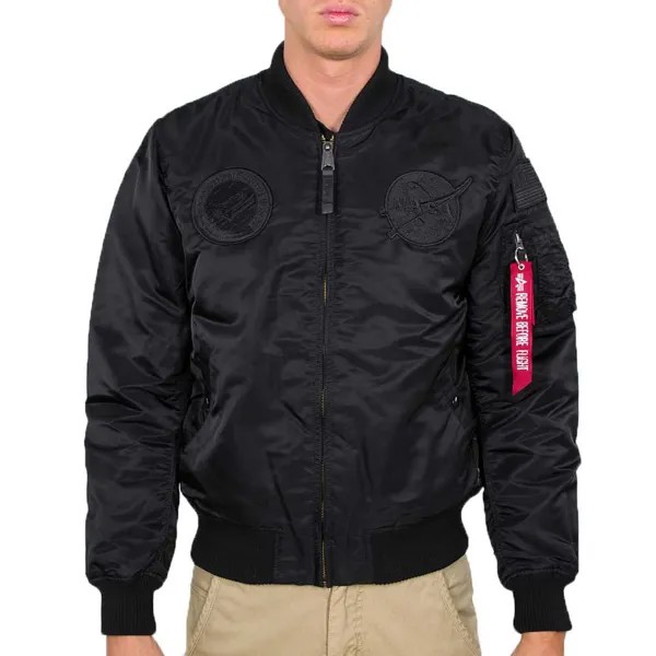 Куртка Alpha Industries MA-1 VF NASA, черный