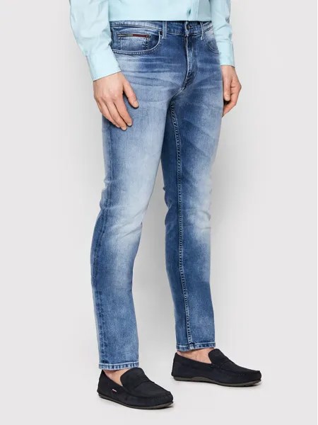 Джинсы узкого кроя Tommy Jeans, синий