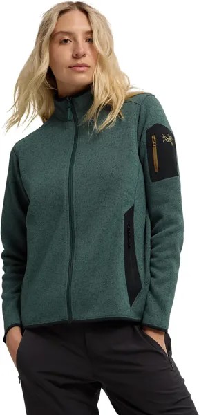 Свитер Covert Cardigan Arc'teryx, цвет Boxcar Heather