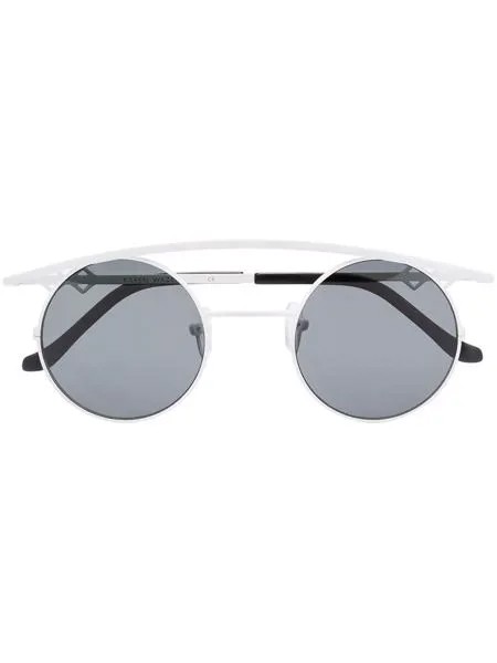 Karen Wazen солнцезащитные очки Retro’s XL в круглой оправе