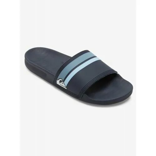 Шлепанцы Quiksilver RIVI SLIDE, размер 9, синий