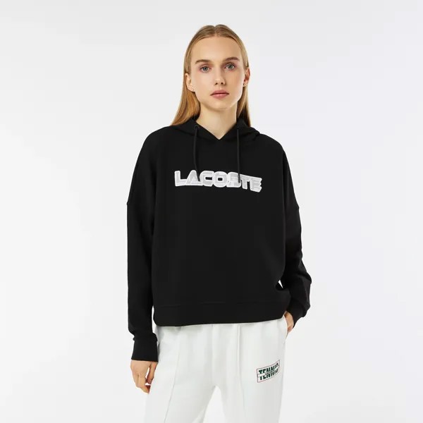 Женская толстовка Lacoste Branded Print Hoodie