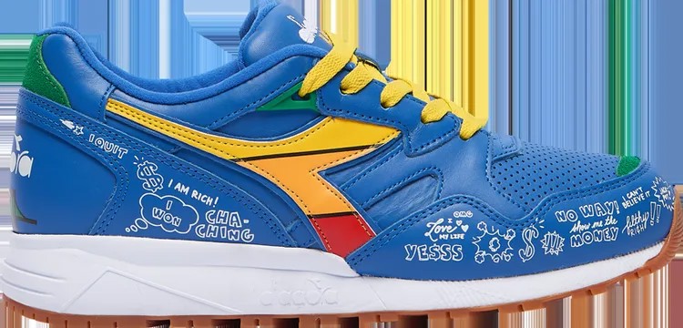 Кроссовки Conceited x N9002 Lotto, синий