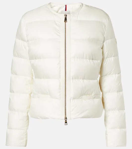 Укороченный пуховик Laurine Moncler, белый