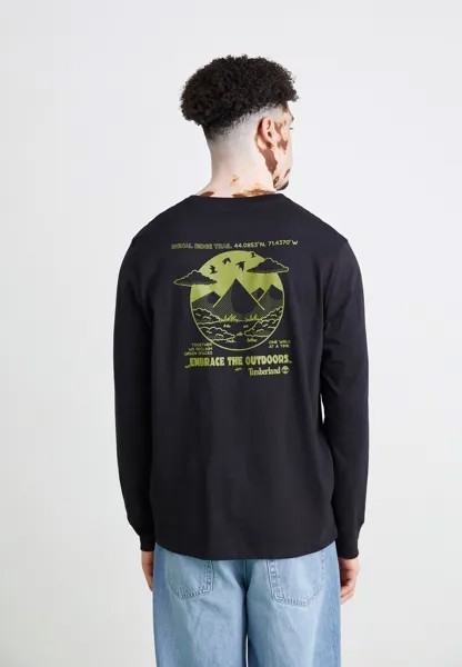 Топ с длинными рукавами ALL DAY OUTSIDE LONG SLEEVE TEE Timberland, черный