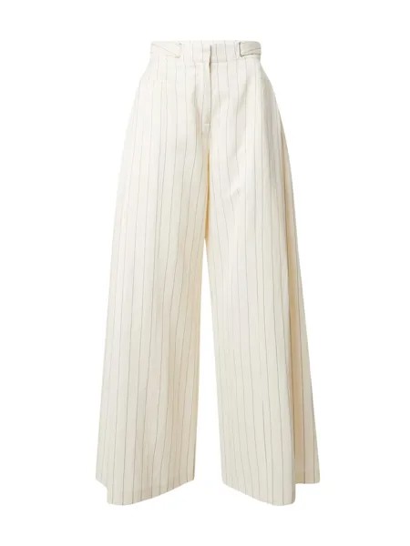 Широкие брюки Remain, цвет Natural White