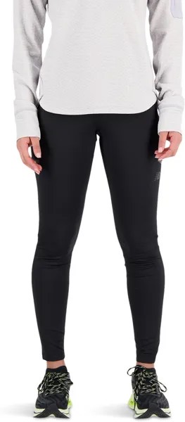 Брюки Impact Run Heat Tights New Balance, черный