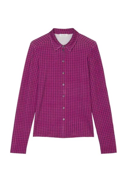 Рубашка Marc O'Polo, цвет multi  vibrant pink