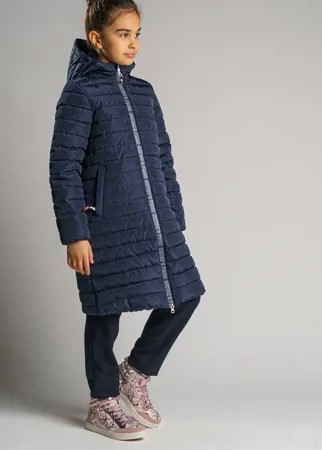 Пальто утепленное для девочки