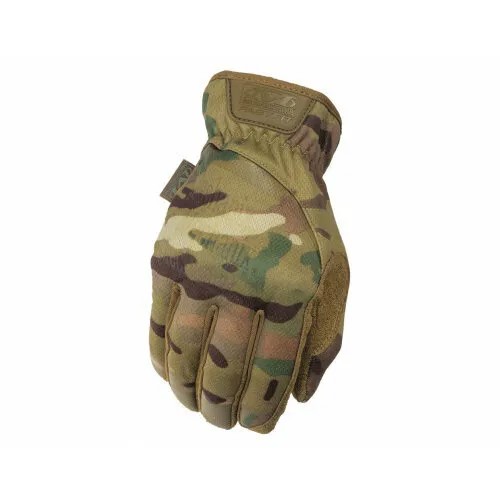 Перчатки Mechanix, мультиколор, коричневый