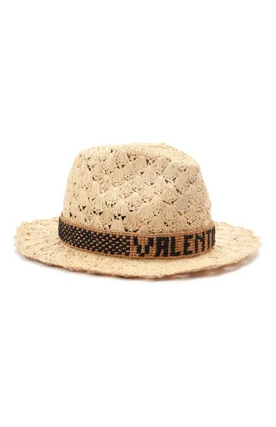 Соломенная шляпа Valentino x Borsalino Valentino