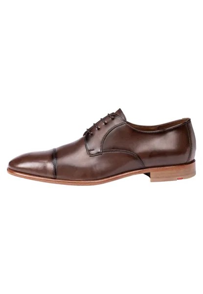 Элегантные туфли на шнуровке Newport Lloyd, цвет braun