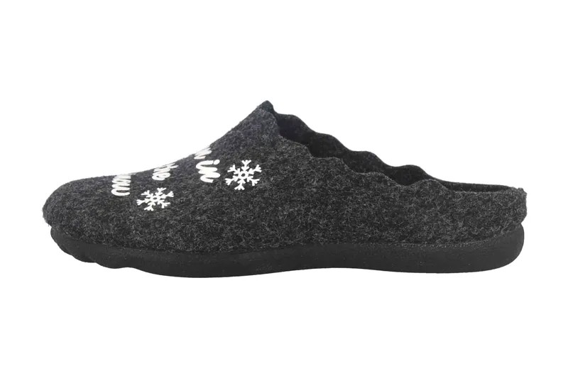 Тапочки Maybe Clogs &, черный