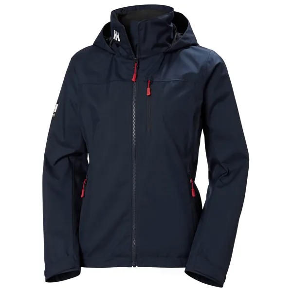 Дождевик Helly Hansen Women's Crew Hooded 2 0, темно синий