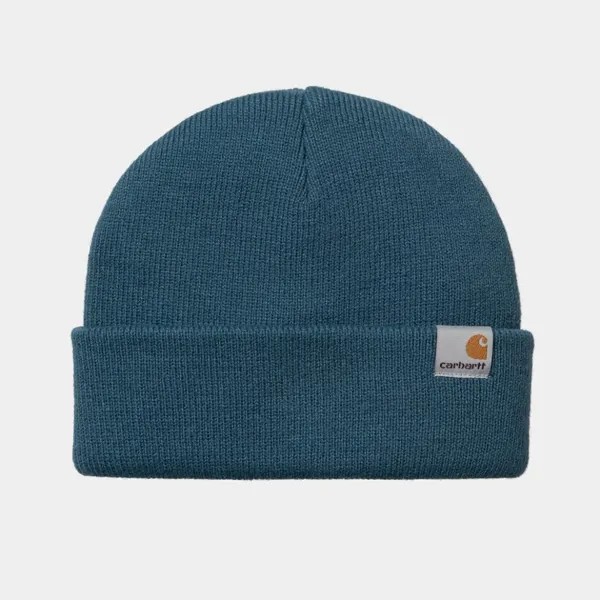 Шапка CARHARTT WIP Stratus Hat Low Prussian Blue