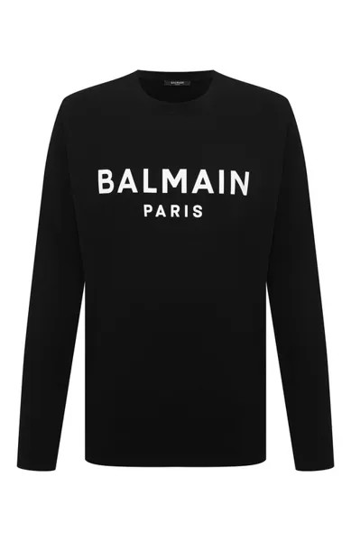 Хлопковый лонгслив Balmain