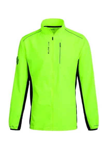 Куртка Shell Heat X1 Elite с ветрозащитной и водонепроницаемой функцией ELITE LAB, цвет Safety Yellow