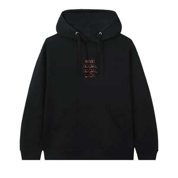 Толстовка Anti Social Social Club ASSC999 Черная