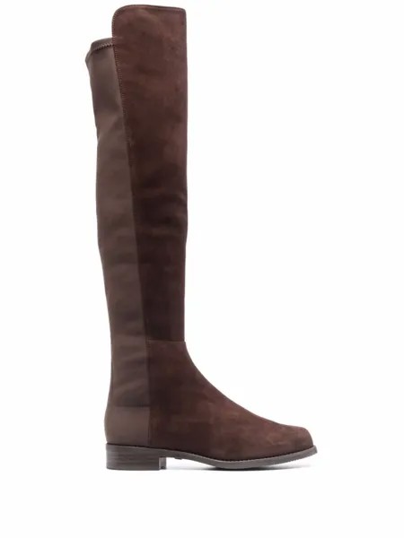 Stuart Weitzman сапоги Reserve, коричневый