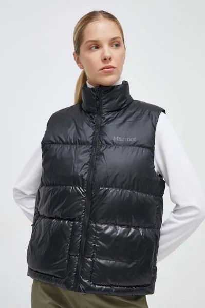 Утепленный спортивный жилет Guides Marmot, черный