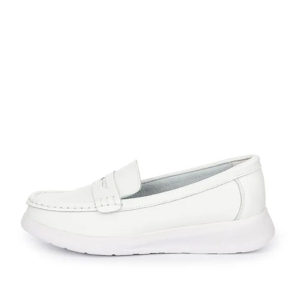 Мокасины женские ZENDEN comfort 86-11WA-062V белые 38 RU