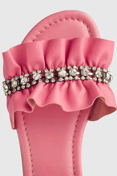 Розовые женские сандалии Mollie See by Chloe, розовый