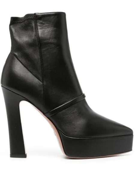 Malone Souliers ботильоны на платформе, черный