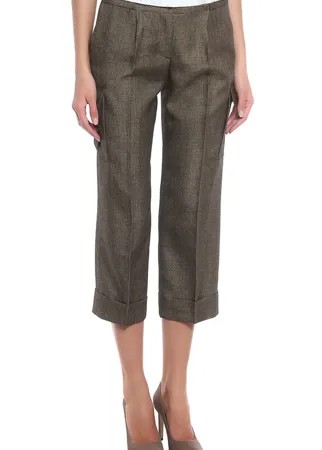 Бриджи женские Barbara Bui N3681 коричневые 36 FR