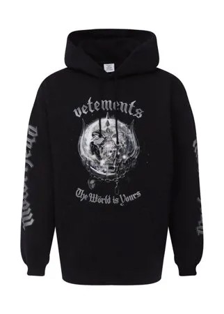 Хлопковое худи VETEMENTS