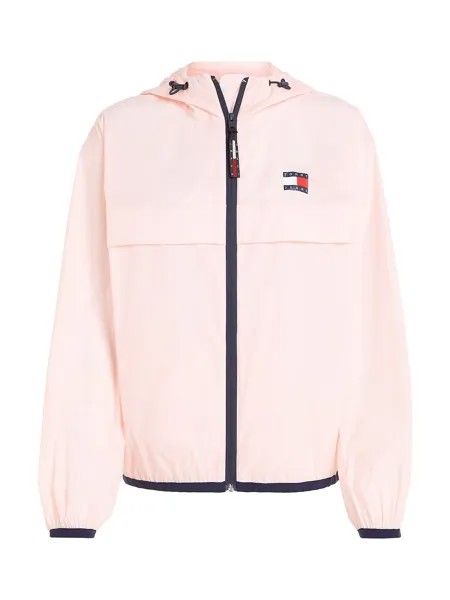 Межсезонная куртка Tommy Jeans, светло-розовый