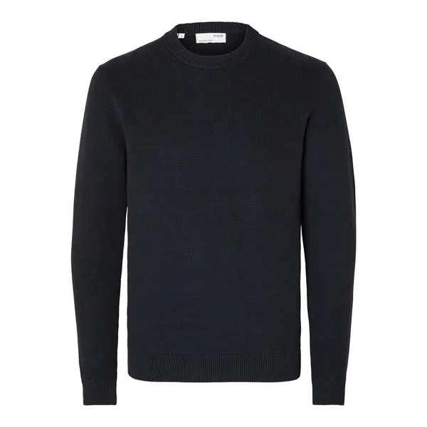 Свитер Selected Dane Crew Neck, синий