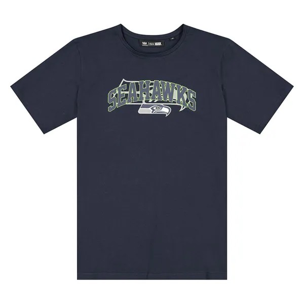 Футболка NFL SEATTLE SEAHAWKS TEAM SHADOW T-SHIRT New Era, цвет Dunkelblau