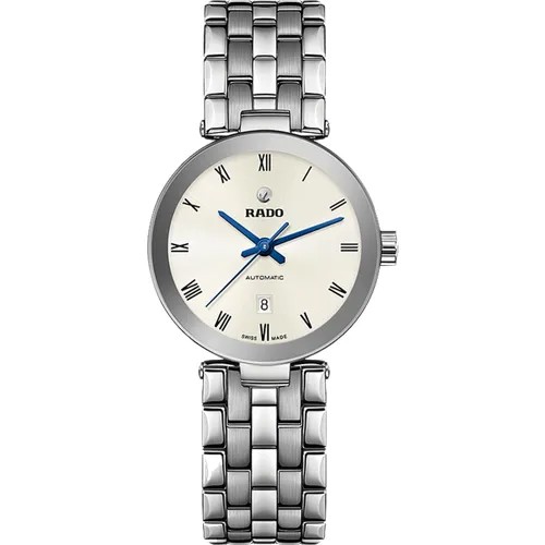 Наручные часы RADO Rado Florence R48899123, синий, серебряный