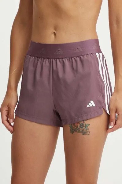 Спортивные шорты Hyperglam adidas Performance, фиолетовый