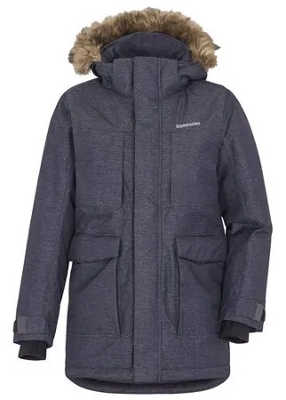 Куртка для юноши MADI DENIM 503528-393 Didriksons, Размер 130, Цвет 393-темно-синий деним