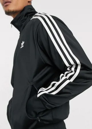 Черная олимпийка adidas Originals Firebird-Черный