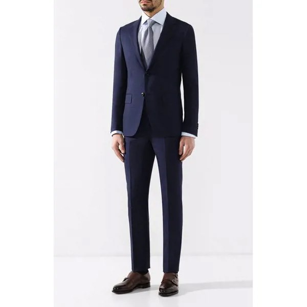 Костюм из смеси шерсти и шелка Ermenegildo Zegna