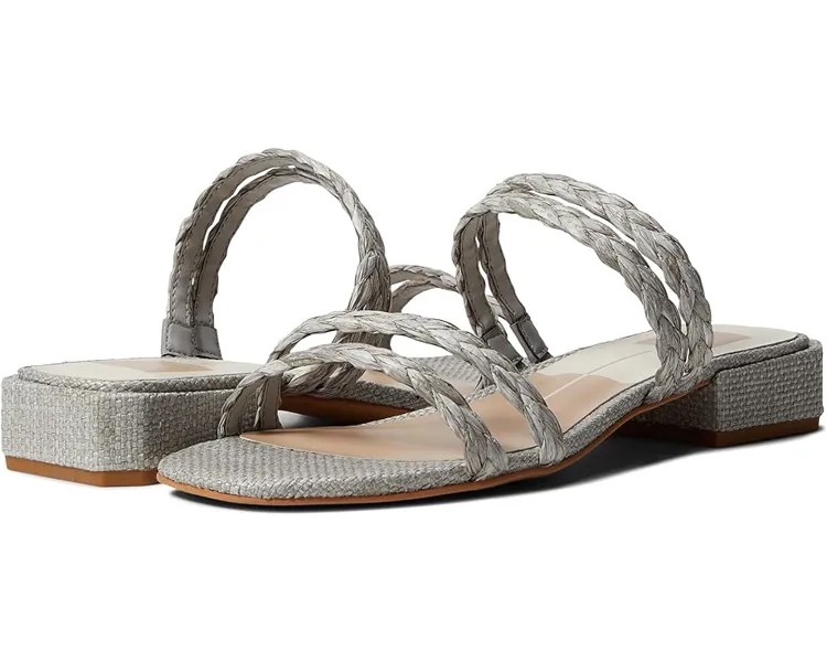 Туфли Dolce Vita Haize, цвет Light Grey Raffia