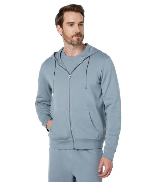 Худи Barefoot Dreams, MC Fleece Cot/Span Zip Hoodie