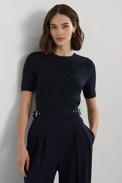 Свитер Lauren Ralph Lauren, темно-синий