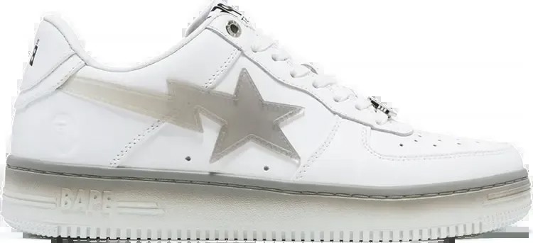 Кроссовки Bapesta #5 M1 'White', белый