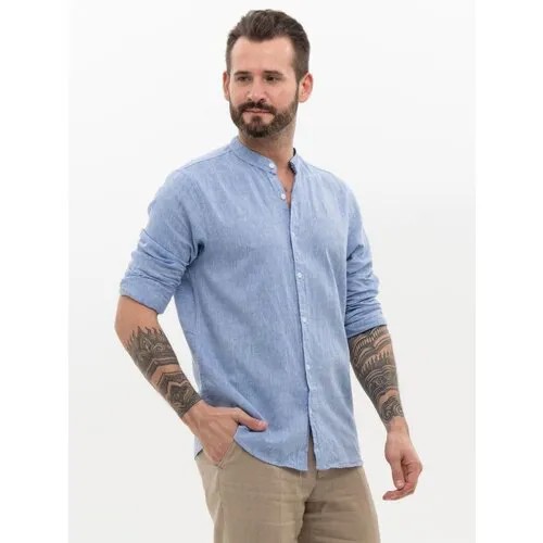 Рубашка Figo, размер L, синий