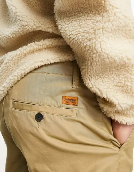 Бежевые брюки-карго Timberland Outdoor Heritage