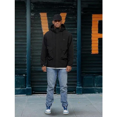 Ветровка , размер 3XL, black