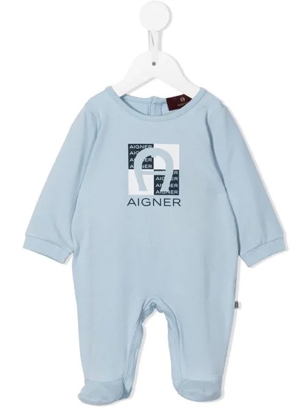 Aigner Kids комбинезон с логотипом