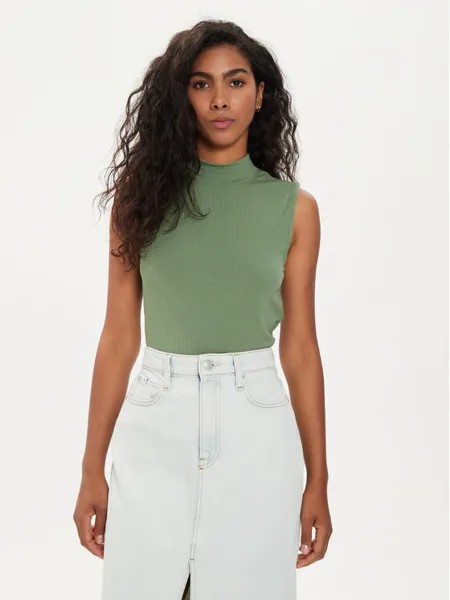 Топ Vero Moda, зеленый